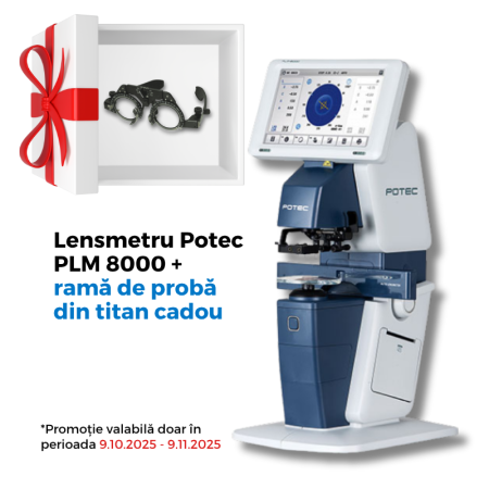 Lensmetre - Lensmetru automat POTEC PLM 8000 | Totalmed Aparatura Medicala