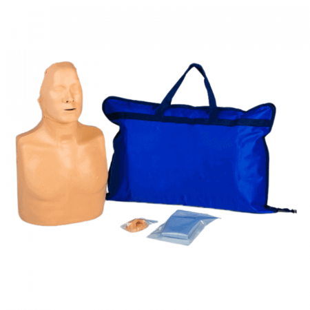 Defibrilatoare - Manechin jumatate de corp pentru practica CPR | Totalmed