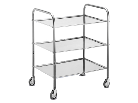 Mese medicale - Masa instrumentar cu 3 blaturi Lancart 60x40x80 cm