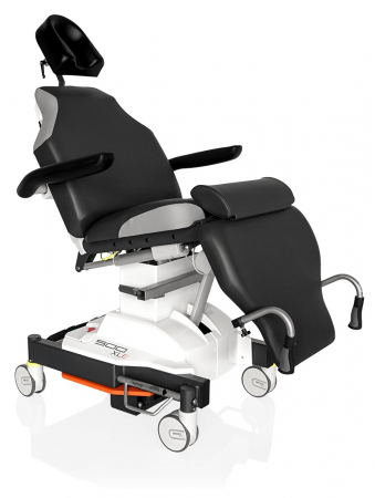 Scaunul chirurgical 500 XLE – masa/scaun oftalmologic pentru tratamente chirurgicale [1]