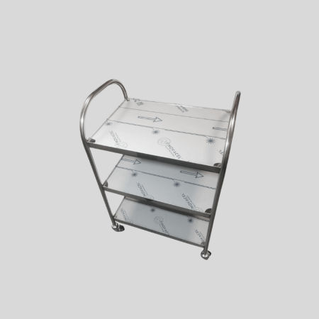 Mobilier - Masa otel tratament cu manere verticale | Totalmed Aparatura Medicala