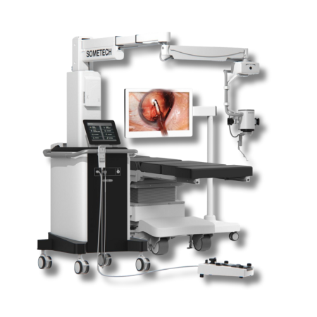 Microscop operator 3D-4K VOMS 400 OPH SOMETECH [3]