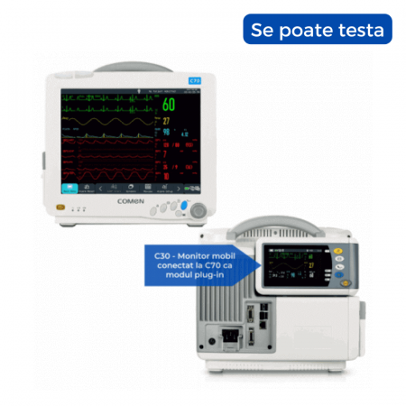 Monitoare pacient - Monitor Pacient C70 + C30 | Totalmed Aparatura Medicala