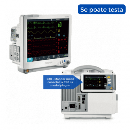 Monitoare pacient - Monitor Pacient C90 + C30 | Totalmed Aparatura Medicala