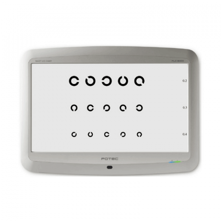 Optotip smart LCD - POTEC PLC 8000/PLC 8000 Pola | Totalmed Aparatura Medicala