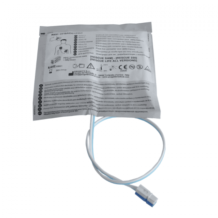 Padele preconectate adulti AED RESCUE SAM | Totalmed Aparatura Medicala [1]