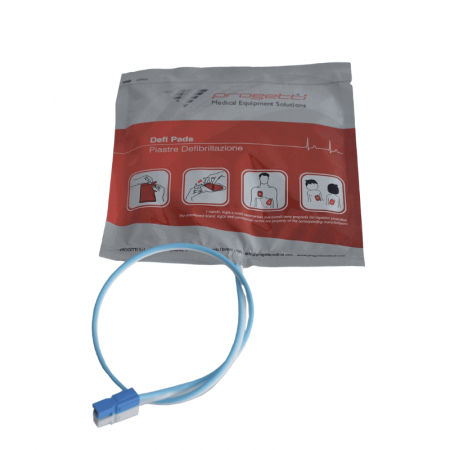 Defibrilatoare - Padele preconectate adulti AED RESCUE SAM | Totalmed Aparatura Medicala