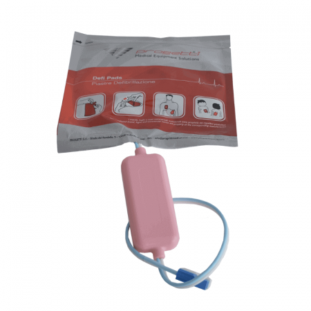 Defibrilatoare - Padele preconectate pediatrice AED RESCUE-Progetti | Totalmed Aparatura Medicala
