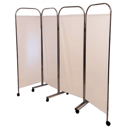 Mobilier - Paravan mobil cu patru foi | Totalmed Aparatura Medicala