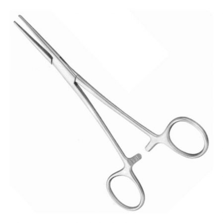 Instrumentar chirurgie - Pensa Carrel 8,5 cm, varfuri striate