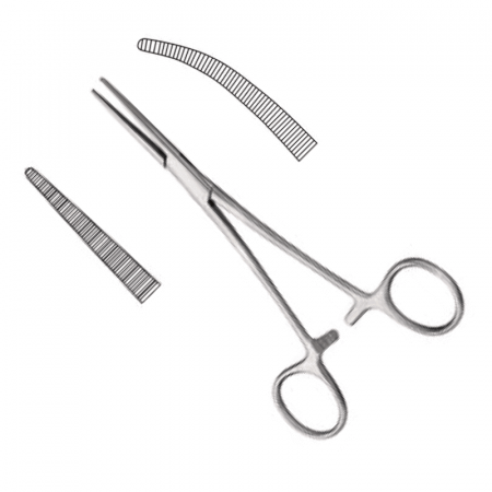 Instrumentar chirurgie - Pensa hemostatica Crile-Rankin - 16 cm