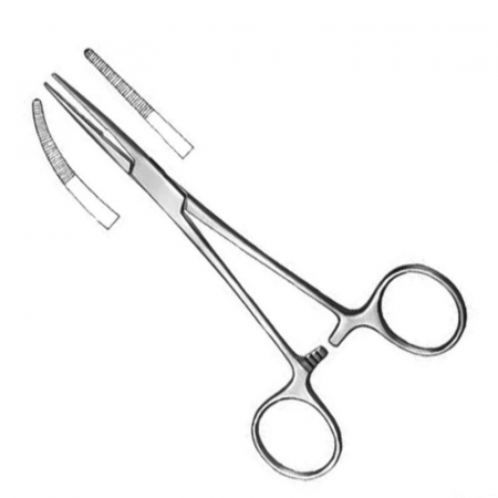 Instrumentar chirurgie - Pensa hemostatica Kelly - 14 cm