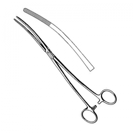 Instrumentar chirurgie - Pensa port-tampon Bozeman