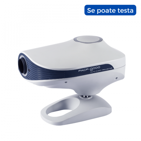 Optotipuri, teste de vedere si proiectoare de teste - Proiector de teste automat POTEC PACP-8000 | Totalmed Aparatura Medicala