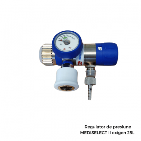 Regulator de presiune Mediselect II | Totalmed Aparatura Medicala [2]