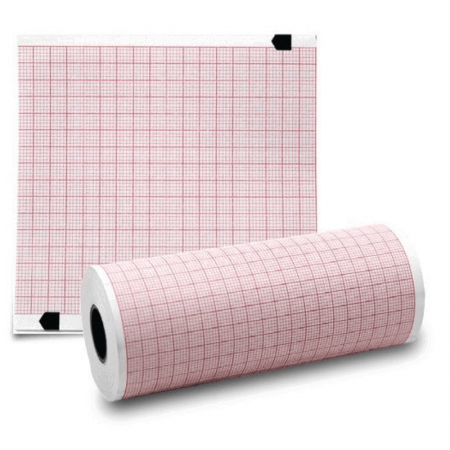 Hartie pentru electrocardiografe - Role hartie caroiata | Totalmed Aparatura Medicala