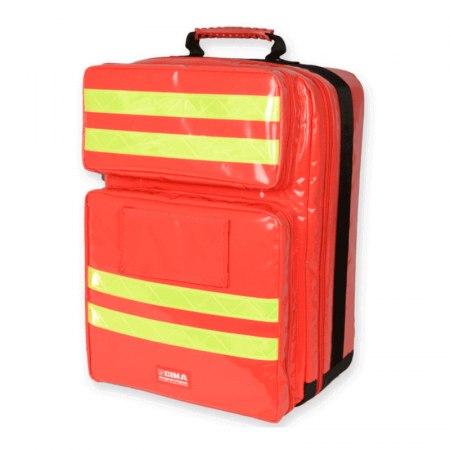 Echipamente de urgenta - Rucsac medical rosu | Totalmed Aparatura Medicala