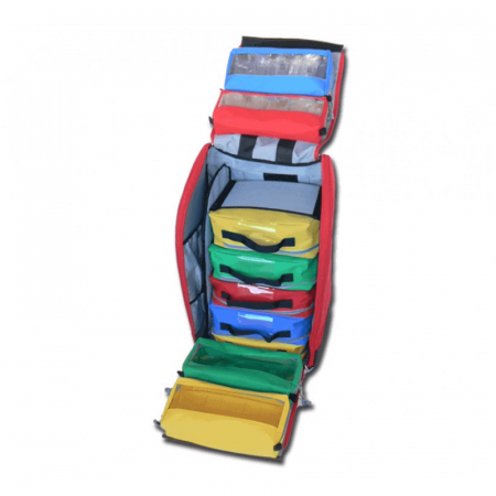 Echipamente de urgenta - Rucsac pentru ambulanta E2 | Totalmed Aparatura Medicala