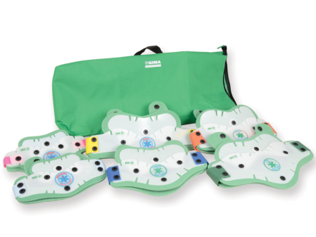 Targi - Set 6 buc gulere cervicale, 2 piese