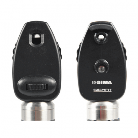 Set Oto-Oftalmoscop cu fibra optica SIGMA [2]