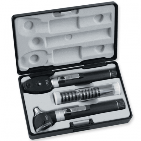 Oftalmoscoape - Set Oto-Oftalmoscop cu fibra optica SIGMA