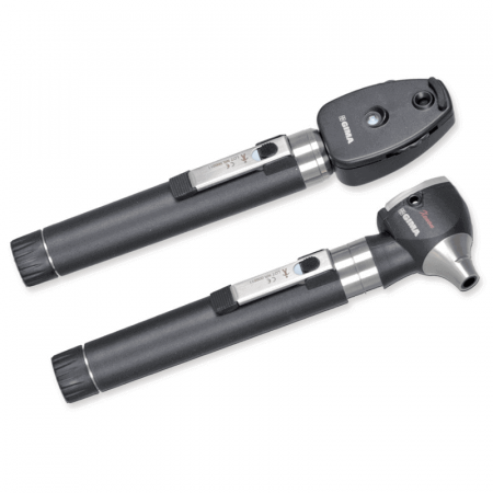 Set Oto-Oftalmoscop cu fibra optica SIGMA [1]