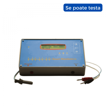 Defibrilatoare - Simulator inteligent S1 pentru AED-urile AMI | Totalmed Aparatura Medicala