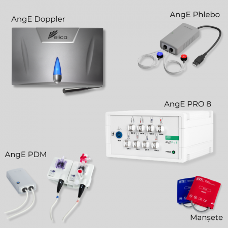 Sistem complet de diagnostic vascular AngE™ Complete – 8 canale & Doppler [4]