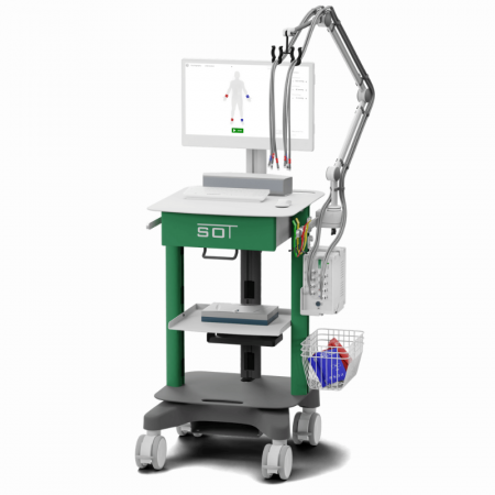 Aparatura Medicala - Sistem complet de diagnostic vascular AngE™ Complete – 8 canale & Doppler