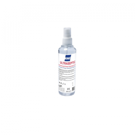 Geluri - Spray curatare sonda ecograf, Ultraseptic, 250ml