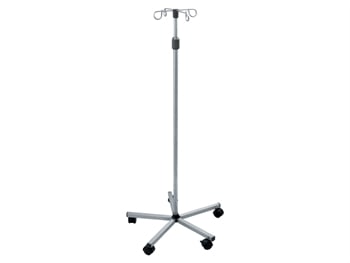 Stative perfuzii - Stativ de perfuzii din oțel, inclusiv cu baza din inox