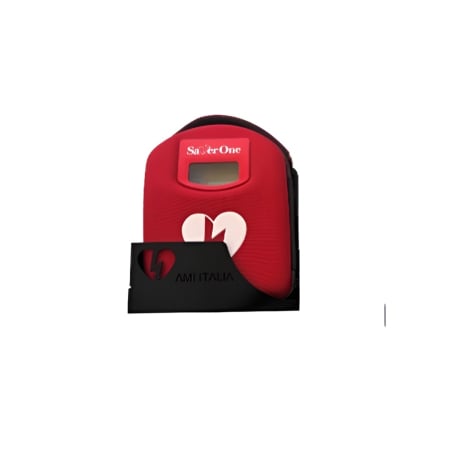 Defibrilatoare - Suport metalic pentru montaj în perete - defibrilator SAVER ONE
