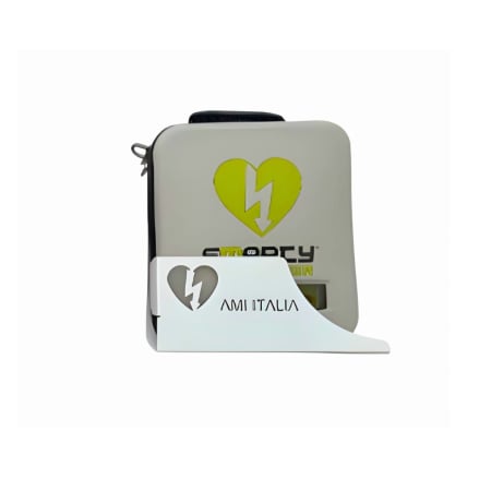Defibrilatoare - Suport metalic pentru montaj în perete - defibrilator SMARTY SAVER