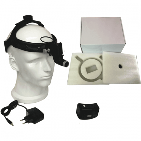 Lupe chirurgicale - Sursa de lumina cu LED KS-W02 cu 2 baterii | Totalmed Aparatura Medicala