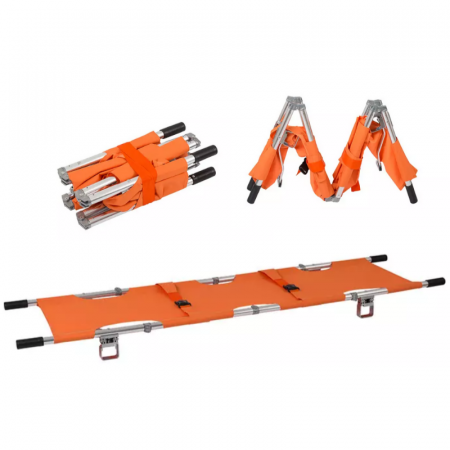 Mobilier - Targa antitraume pliabila in 4 cu manere de aluminiu