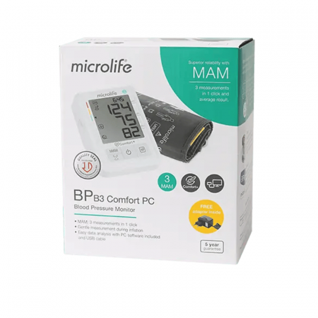 Tensiometru automat Microlife BP B3 COMFORT PC [1]