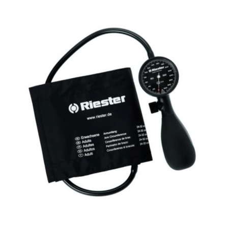Tensiometre si stetoscoape - Tensiometru mecanic Riester, shock-proof, cu manseta adult