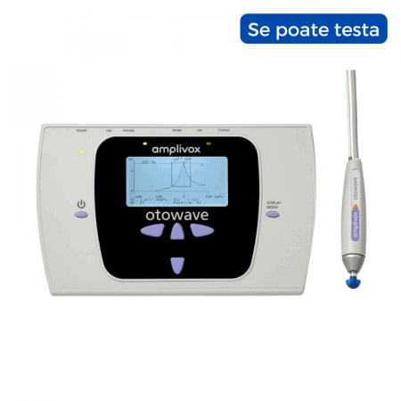 Audiometre - Timpanometru OtoWave 302 | Totalmed Aparatura Medicala