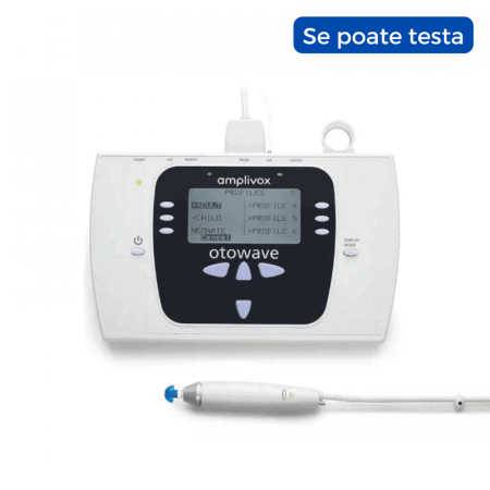 Audiometre - Timpanometru OtoWave 302 + | Totalmed Aparatura Medicala
