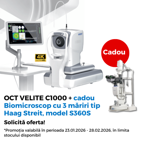 OCT - Tomografe in coerenta optica - Tomograf în Coerență Optică Velite C1000 – OCT Ocular Profesionist