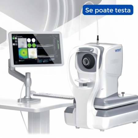 Aparatura Medicala - Tomograf în Coerență Optică Velite C1000 – OCT Ocular Profesionist