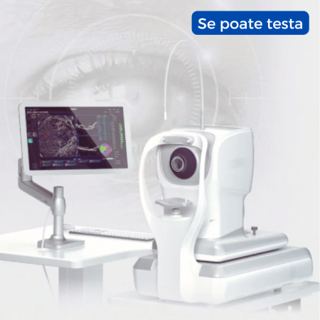 Aparatura Medicala - Velite C3000 Tomograf OCT 8K – imagine Ultra‑High Definition cu AI pentru diagnostic oftalmologic