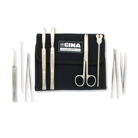 Instrumentar chirurgie - Trusă mică chirurgie standard  cu 9 instrumente