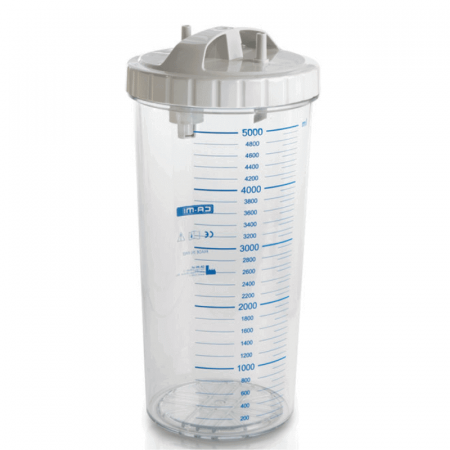 Aspiratoare chirurgicale - Vas colector 5L cu capac