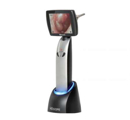 Otoscoape - Video otoscop MD Scope MS102 cu 2 sonde (Deluxe Zipper)