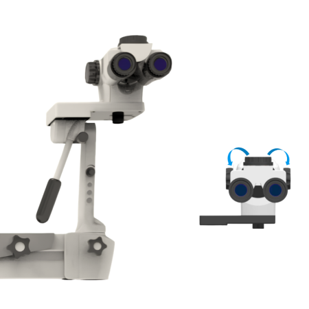 Videocolposcop optic AC-5000 Alltion cu cameră 4K opțională [1]