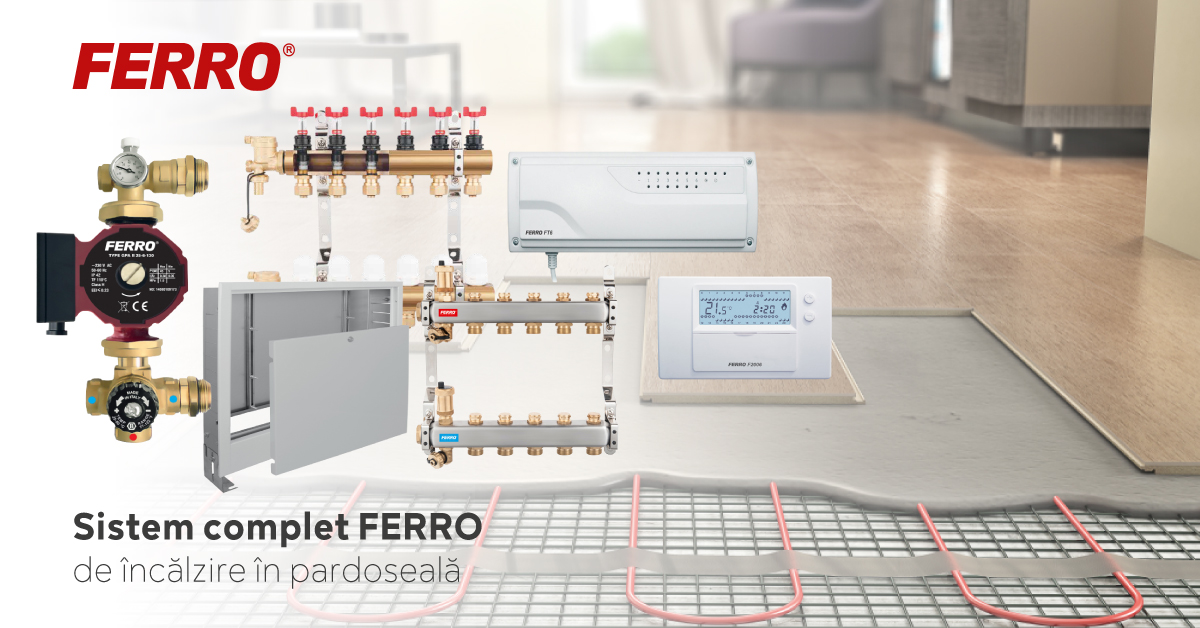 Pardoseala ferro