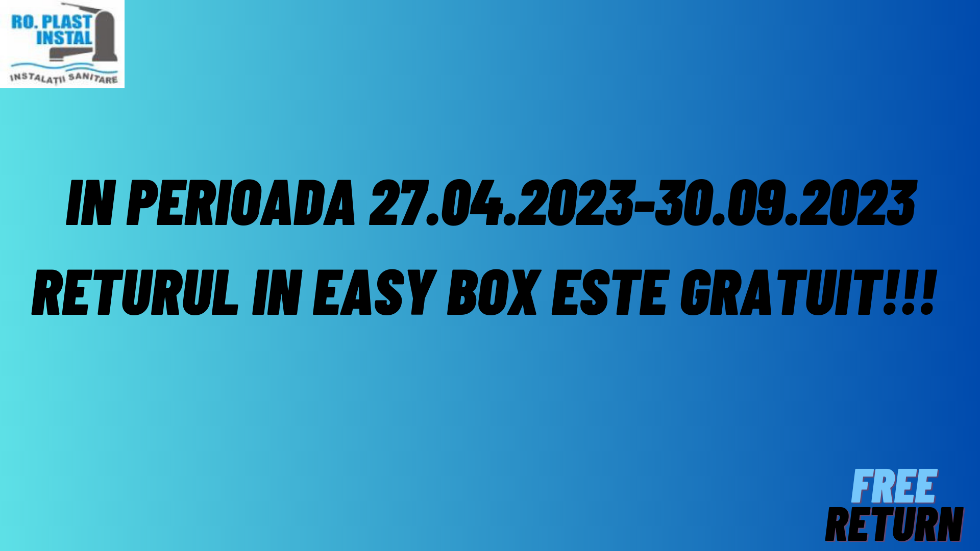 retur gratuit