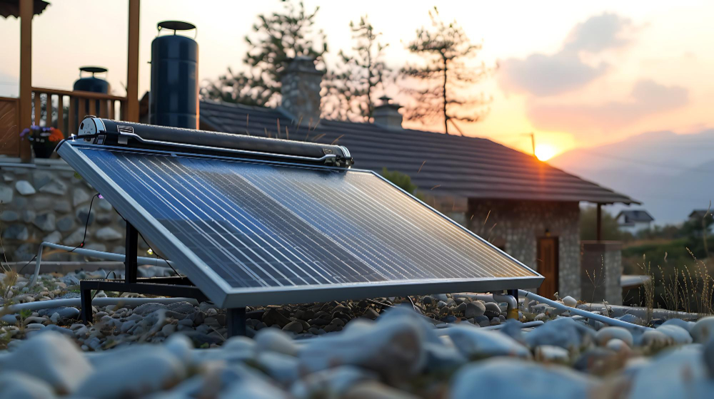 Integrarea panourilor solare într-un sistem hibrid de încălzire – soluția viitorului
