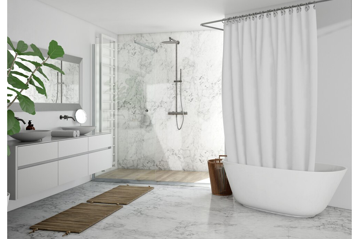 Designul de interior modern: ce idei de amenajare sunt in tendinte si cum să aranjezi o baie cu dus